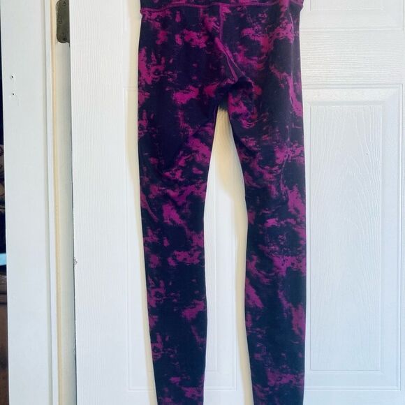 Lululemon Wunder Under Full On Luon in Breezie Regal‎ Plum Size 4 - Picture 3 of 8